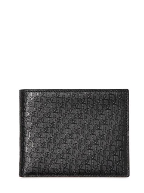 dior jacquad long wallet men